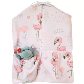 Flamingós ovis zsák