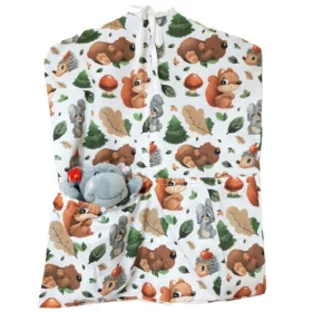 Mókusos, macis ovis zsák