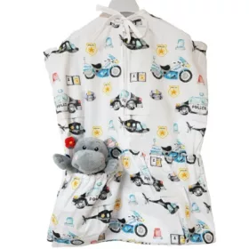 Rendőrségi járművek ovis zsák