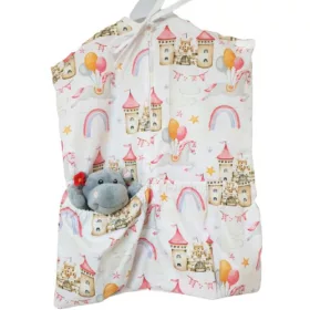 Hercegnő kastély ovis zsák