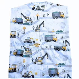 Munkagépes ovis zsák (road)