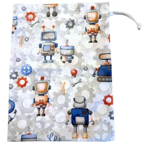 Vidám robotok tornazsák