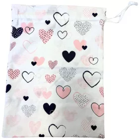 Szivecskés tornazsák