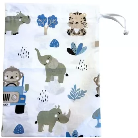 Szafari tornazsák (kék)