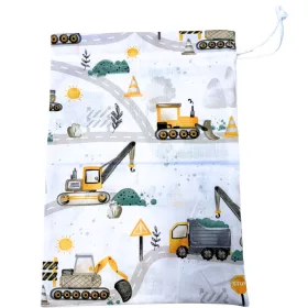 Munkagépes tornazsák (road)