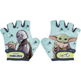 Star Wars biciklis kesztyű (Mandalorian) 
