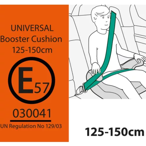 Minnie egér autós ISOFIX-es ülésmagasító (Smart)
