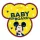 Mickey egér Baby on board tábla