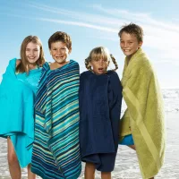 Törölközők, poncsók, köntösök