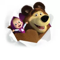 Mása és a medve termékek