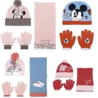 Sapka, sál, kesztyű