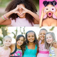 Ágyneműhuzatok lányoknak