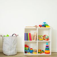 Játéktárolók, szemetesek