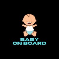 Baby on board táblák