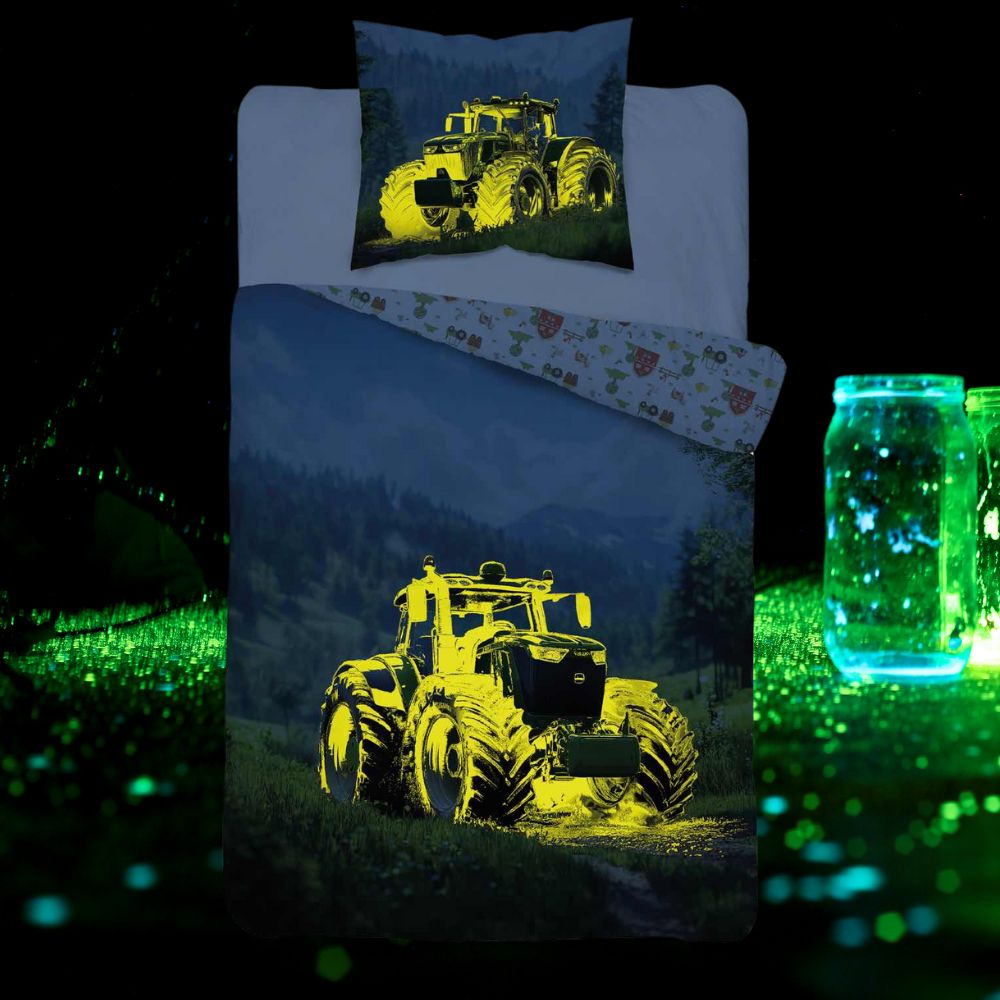 Miért varázslatos ajándék a világító (foszforeszkáló) ágynemű?